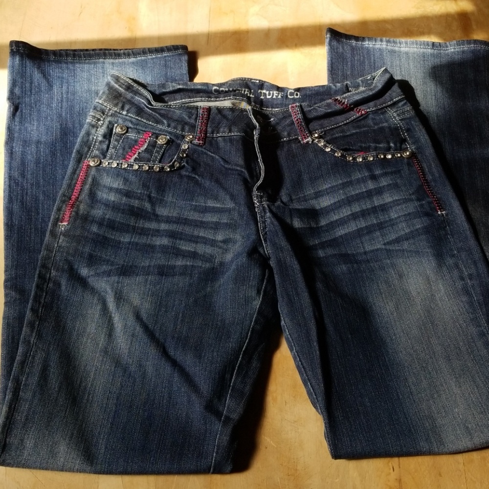 Cowgirl tuff jeans